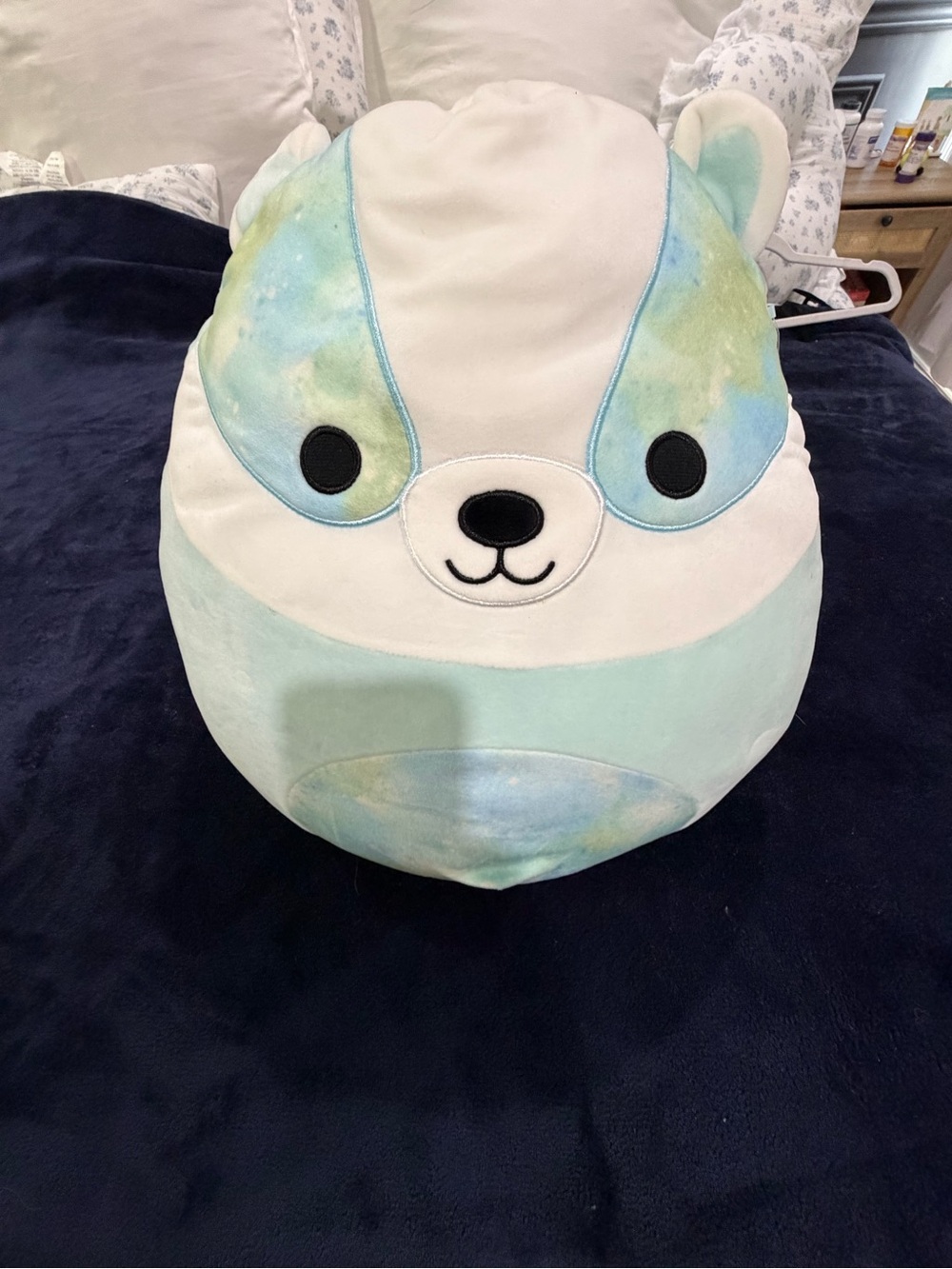 Squishmallows Pastel Blue Green Bear Plush
